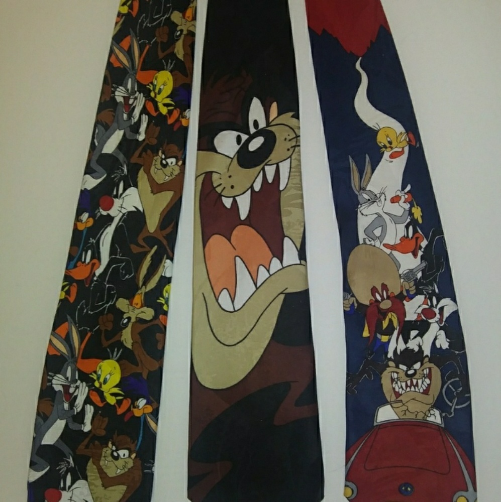 Vintage Looney Tune Ties